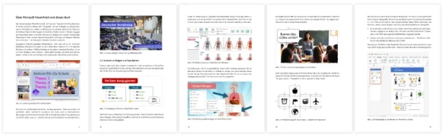 PowerPoint für Lehrer - Blick ins Buch