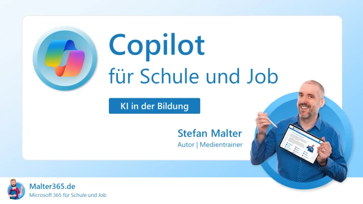 Vortrag über Microsoft Copilot für Schule und Job