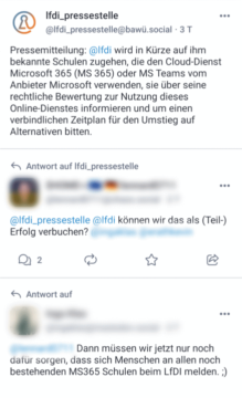 Schulen in Baden-Württemberg: Microsoft 365 nicht verboten!