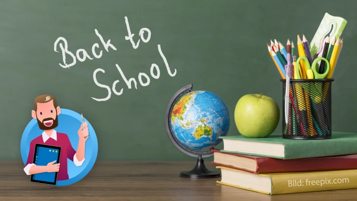 Neues Schuljahr vorbereiten: Tipps für den Schulanfang