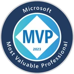 Microsoft MVP Badge 2023