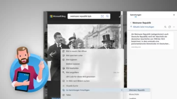 Microsoft Edge: Sammlungen für Online-Inhalte erstellen