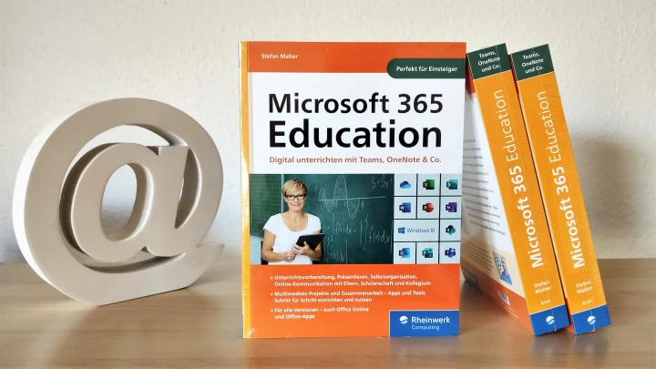 Microsoft 365 Education - Handbuch von Stefan Malter