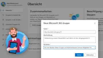 Microsoft 365: Neue Gruppe erstellen, Link zum SharePoint finden [Anleitung]