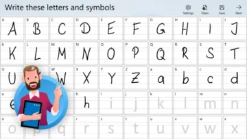 Eigene Handschrift als Schriftart mit Microsoft Font Maker [Anleitung]