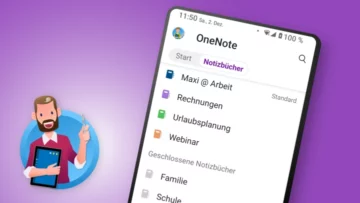 OneNote für Android: App für Smartphone und Tablet
