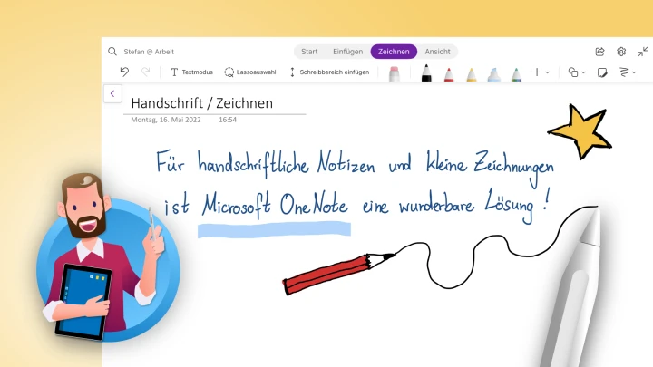 OneNote für iPad: Handschrift mit Apple Pencil [Anleitung]