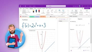 Gleichungs-Assistent in OneNote