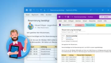 Outlook: E-Mail an OneNote senden und speichern [Anleitung]