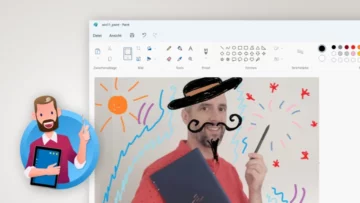 Microsoft Paint & Paint 3D: Zeichen-Apps für Windows