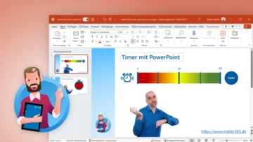 PowerPoint: Timer einfügen, Stoppuhr erstellen [Anleitung]
