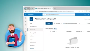 SharePoint für Lehrer: Gemeinsamer Speicherort fürs Kollegium