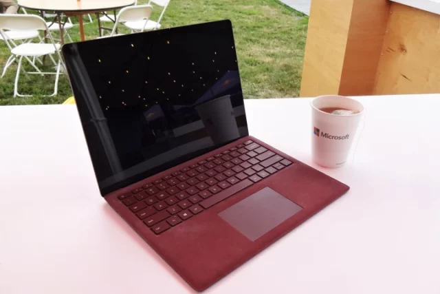 Surface Laptop von Microsoft