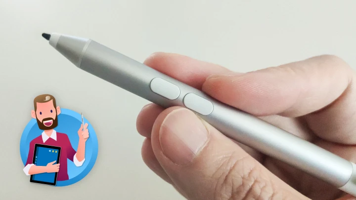 Surface Classroom Pen 2 im Test: Billiger Stift für Schüler