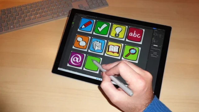 Surface Pro als Grafiktablett mit Display