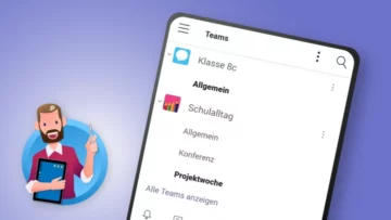 Microsoft Teams: App für Android & iOS