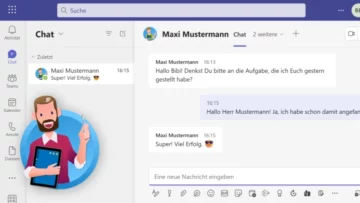 Microsoft Teams: Chat-Nachrichten an Kontakte senden [Anleitung]