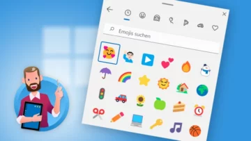 Emoji-Tastatur für Windows: Smileys und Emojis einfügen am PC