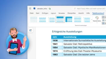 Word: Tabelle erstellen und formatieren [Anleitung]