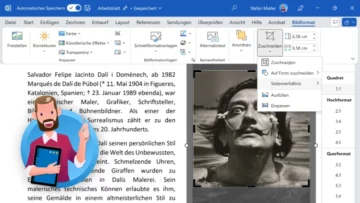 Microsoft Word: Bild zuschneiden, Form ändern [Anleitung]