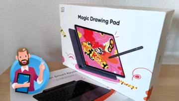 XPPen Magic Drawing Pad