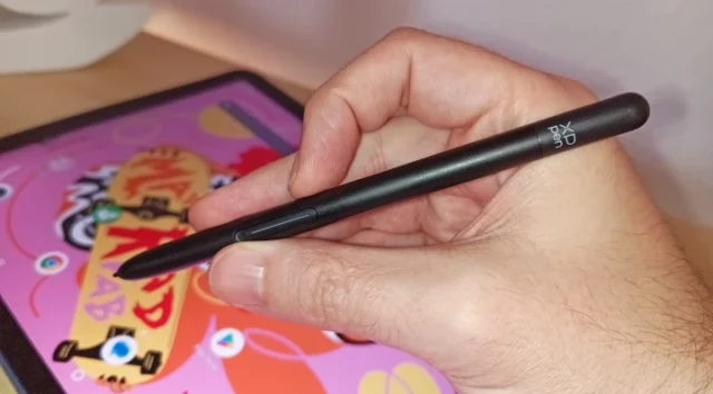 X3 Pro Pencil mit Stifttaste