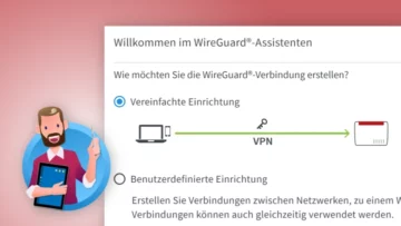 VPN einrichten mit FRITZ!Box und WireGuard