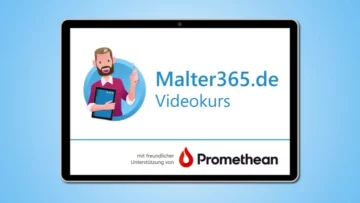 Videokurs mit Unterstützung von Promethean