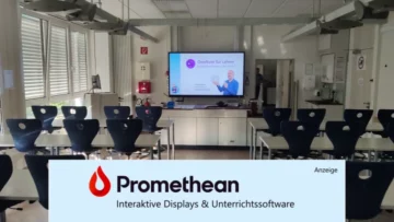 Videokurs mit Unterstützung von Promethean
